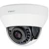 Hanwha Techwin WiseNet L LND-6020R - Cámara de vigilancia de red - cúpula - color (Día y noche) - 2,2 MP - 1920 x 1080 - focal fijado - LAN 10/100 - MJPEG, H.264 - PoE Class 3