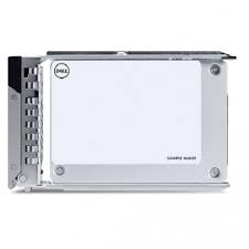 Dell - Kit del cliente - SSD - Read Intensive - 3.84 TB - hot-swap - 2.5" - SAS 22.5Gb/s - para PowerEdge R340, R440, R640, R650, R6515, R6525, R740, R7425, R750, R7515, R7525, R840