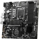 MSI - PRO B760M-P - Motherboard - ATX - LGA1700 Socket - AMD 740G - para Core i5 - AMD Radeon 520 - None