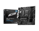 MSI - PRO B760M-P - Motherboard - ATX - LGA1700 Socket - AMD 740G - para Core i5 - AMD Radeon 520 - None