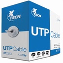 CAUTP6ULBL-Cable UTP Cat6 23AWG en carrucha de 305mts UL, azul.
