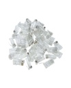 Conector macho RJ45 CAT5/CAT6 Paquete 50 UNIDADES