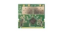 MikroTik RouterBOARD R52HnD - Adaptador de red - mini PCI - 802.11a/b/g/h - 7W - 400mW - mini PCI