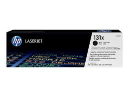 HP 131x - Alto rendimiento - negro - original - LaserJet - cartucho de tóner (CF210X) - para LaserJet Pro 200 M251n, 200 M251nw, 200 M276nw, MFP M276n, MFP M276nw