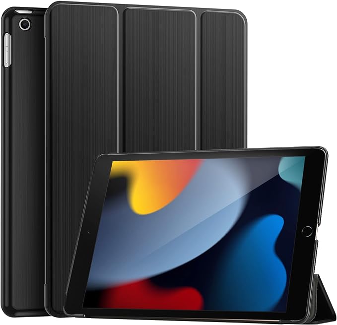Funda protectora para iPad 10.2 -9ª, 8ª y 7ª generación color negro