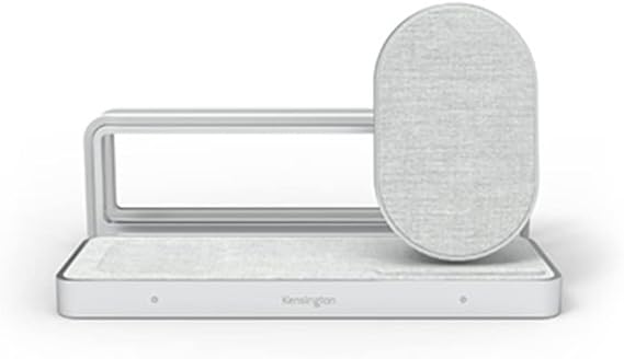 Kensington StudioCaddy con carga inalámbrica Qi para dispositivos Apple/iPad y iPad Pro (hasta 12.9 pulgadas)