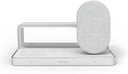 Kensington StudioCaddy con carga inalámbrica Qi para dispositivos Apple/iPad y iPad Pro (hasta 12.9 pulgadas)