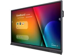 ViewSonic ViewBoard - 75" - 3840 x 2160 - HDMI / USB - Touchscreen - with VB-WIFI-005 Google EDLA