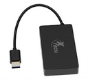 Xtech XTC-580 - Card reader - SD / MicroSD - USB 3.0/USB-C - OTG card reader