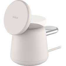 Belkin - Fast Charger - Lithium - Para Apple Watch S7 - S8 - Ultra - Magsafe 2-in-1