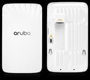 HPE Aruba AP-505H (RW) Unified Hospitality - Punto de acceso inalámbrico - Wi-Fi 6 - 2.4 GHz, 5 GHz