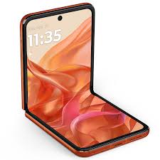 Motorola Razr 50 - Smartphone - Android - 512 GB - Arabesque Orange - Touch - XT2453-1