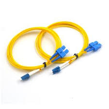 PC/SM/DX/LC-UPC/LC-UPC/LSZH-Patch Cord de fibra óptica LC/UPC/-LC Multimodo Duplex