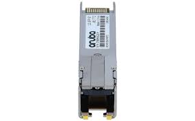HPE Aruba Cat5e - Módulo de transceptor SFP (mini-GBIC) - 1GbE - 1000Base-T - RJ-45 - hasta 100 m - para Edgeline e920; HPE Aruba 6000 12, 6000 24, 6000 48, 6200F 12, 6200M 24; CX 10000, 8360