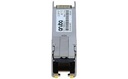 HPE Aruba Cat5e - Módulo de transceptor SFP (mini-GBIC) - 1GbE - 1000Base-T - RJ-45 - hasta 100 m - para Edgeline e920; HPE Aruba 6000 12, 6000 24, 6000 48, 6200F 12, 6200M 24; CX 10000, 8360