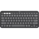 Logitech - Keyboard - Wireless - Graphite