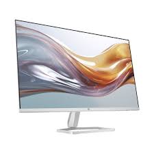 HP - 27" - 1920 x 1080 - IPS White Monitor-527sw