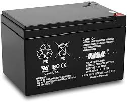 UTC-ED-12V10A-10AH SEALED LEAD ACID BATTERY - 12 VDC