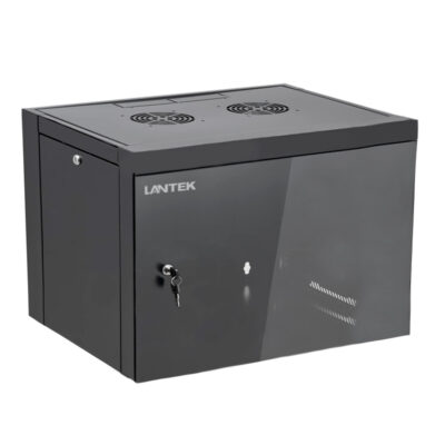 LTK-SA09V2-Gabinete de pared 9U 540*448*450, 1 Ventilador 50KGS Armado V2