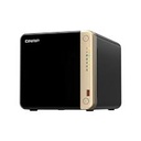 QNAP TS-464 - Servidor NAS - 4 compartimentos - SATA 6Gb/s - RAID 0, 1, 5, 6, 10, JBOD - RAM 8 GB - 2.5 Gigabit Ethernet - iSCSI soporta