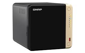 QNAP TS-464 - Servidor NAS - 4 compartimentos - SATA 6Gb/s - RAID 0, 1, 5, 6, 10, JBOD - RAM 8 GB - 2.5 Gigabit Ethernet - iSCSI soporta
