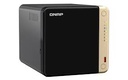 QNAP TS-464 - Servidor NAS - 4 compartimentos - SATA 6Gb/s - RAID 0, 1, 5, 6, 10, JBOD - RAM 8 GB - 2.5 Gigabit Ethernet - iSCSI soporta