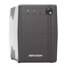 Hikvision - Backup UPS - 600VA 360W 12V 7Ah Battery x1