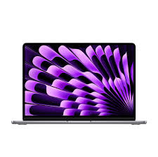 Apple MacBook Air - Notebook - 13" - Apple M3 None - 16 GB - SSD - MacOS Sonoma - Space Gray - 1-year warranty