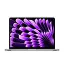Apple MacBook Air - Notebook - 13" - Apple M3 None - 16 GB - SSD - MacOS Sonoma - Space Gray - 1-year warranty