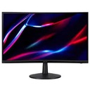 Acer - LED-backlit LCD monitor - Curved Screen - 23.6" - HDMI / VGA - ED240Q VGA + 2HDMI+DP 1920x10