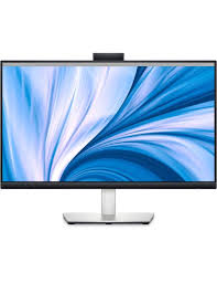 Dell 24 Video Conferencing Monitor C2423H - Monitor LED - 24" (23.8" visible) - 1920 x 1080 Full HD (1080p) @ 60 Hz - IPS - 250 cd/m² - 1000:1 - 5 ms - HDMI, DisplayPort - altavoces - con 3 años de servicio de intercambio avanzado, garantía limitada de hardware y garantía de panel premium, Dell ProSupport