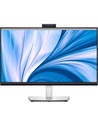 Dell 24 Video Conferencing Monitor C2423H - Monitor LED - 24" (23.8" visible) - 1920 x 1080 Full HD (1080p) @ 60 Hz - IPS - 250 cd/m² - 1000:1 - 5 ms - HDMI, DisplayPort - altavoces - con 3 años de servicio de intercambio avanzado, garantía limitada de hardware y garantía de panel premium, Dell ProSupport