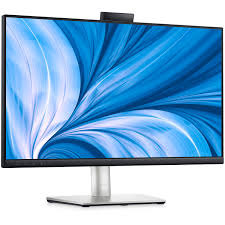 Dell 24 Video Conferencing Monitor C2423H - Monitor LED - 24" (23.8" visible) - 1920 x 1080 Full HD (1080p) @ 60 Hz - IPS - 250 cd/m² - 1000:1 - 5 ms - HDMI, DisplayPort - altavoces - con 3 años de servicio de intercambio avanzado, garantía limitada de hardware y garantía de panel premium, Dell ProSupport