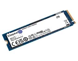 Kingston - Internal hard drive - 2 TB - Solid state drive - NV3 M.2 2280 NVMe