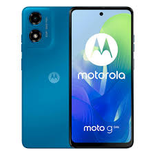 Motorola G04s - Smartphone - Android - 128 GB - Brilliant Blue - Touch - XT2421-7