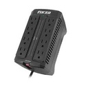 Forza FVR Series FVR-901M - Regulador automático de voltaje - CA 120 V - 450 vatios - 900 VA - conectores de salida: 8 - México