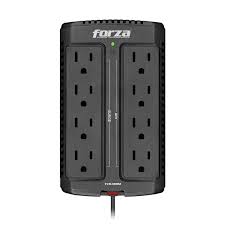 Forza FVR Series FVR-901M - Regulador automático de voltaje - CA 120 V - 450 vatios - 900 VA - conectores de salida: 8 - México