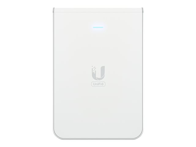 Ubiquiti UniFi 6 - Punto de acceso inalámbrico - Wi-Fi 6 - 2.4 GHz, 5 GHz - en pared