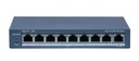 Hikvision - Switch - Ethernet - 8 - Fast Ethernet - Smart POE