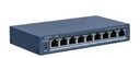 Hikvision - Switch - Ethernet - 8 - Fast Ethernet - Smart POE