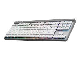 Logitech - Keyboard - Wireless - white - G515 LIGHTSPEED TKL