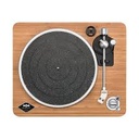 House of Marley - Turntable - Revolution with speakers