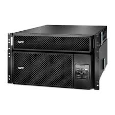 APC Smart-UPS SRT 6000VA - UPS - CA 208 V - 6000 vatios - 6000 VA - Ethernet 10/100, USB - conectores de salida: 18 - negro - con Transformador reductor de 208/240 V a 120 V