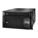 APC Smart-UPS SRT 6000VA - UPS - CA 208 V - 6000 vatios - 6000 VA - Ethernet 10/100, USB - conectores de salida: 18 - negro - con Transformador reductor de 208/240 V a 120 V