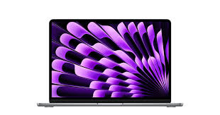 Apple MacBook Air - Notebook - 13" - Apple M3 None - 8 GB - 256 GB SSD - MacOS Sonoma - Midnight - 1-year warranty - MRXV3LL/A