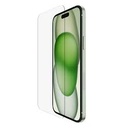 Belkin UltraGlass 2 - Protector de pantalla para teléfono móvil - cristal - para Apple iPhone 14 Pro, 15 Pro