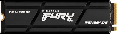 Kingston FURY Renegade - SSD - 2 TB - interno - M.2 2280 - PCIe 4.0 x4 (NVMe) - difusor de calor integrado