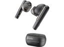 Poly Voyager Free 60+ UC M - Auriculares inalámbricos con micro - en oreja - Bluetooth - cancelación de sonido activo - USB-A a través de adaptador Bluetooth - negro carbón - Certificado para Equipos de Microsoft