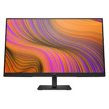 HP P24h G5 - Monitor LED - 23.8" - 1920 x 1080 Full HD (1080p) @ 75 Hz - IPS - 250 cd/m² - 1000:1 - 5 ms - HDMI, VGA, DisplayPort - altavoces - negro