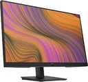 HP P24h G5 - Monitor LED - 23.8" - 1920 x 1080 Full HD (1080p) @ 75 Hz - IPS - 250 cd/m² - 1000:1 - 5 ms - HDMI, VGA, DisplayPort - altavoces - negro